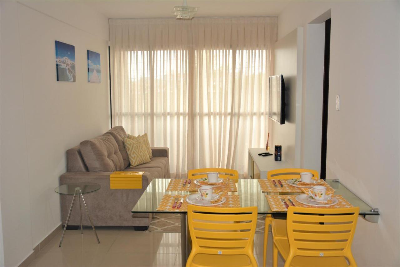 Flat Joan Miro - Apto201 - Localizacao Privilegiada Натал Екстериор снимка