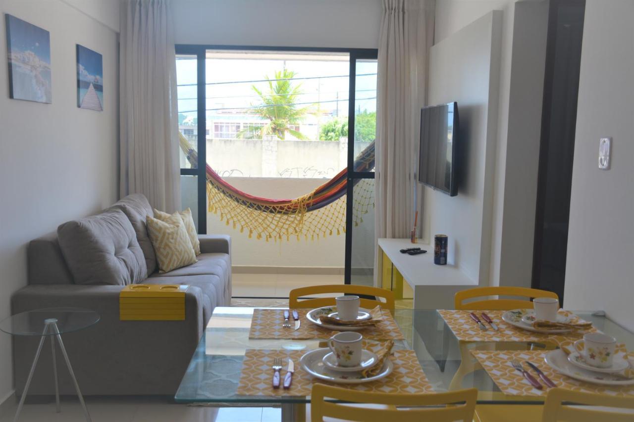 Flat Joan Miro - Apto201 - Localizacao Privilegiada Натал Екстериор снимка